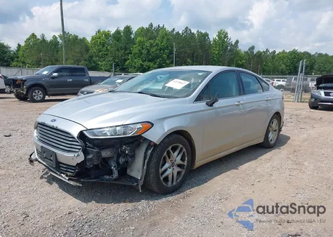 2013 Ford Fusion Se из США, поврежденный, VIN 3FA6P0H77DR340071